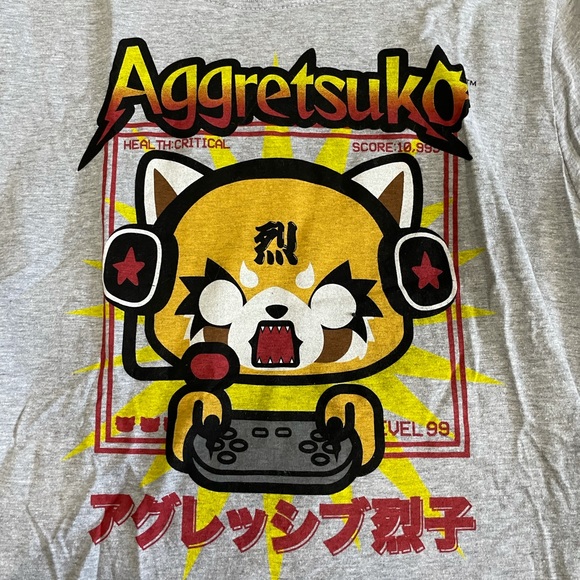 Aggretsuko Pop FUNKO t shirt - Picture 2 of 4